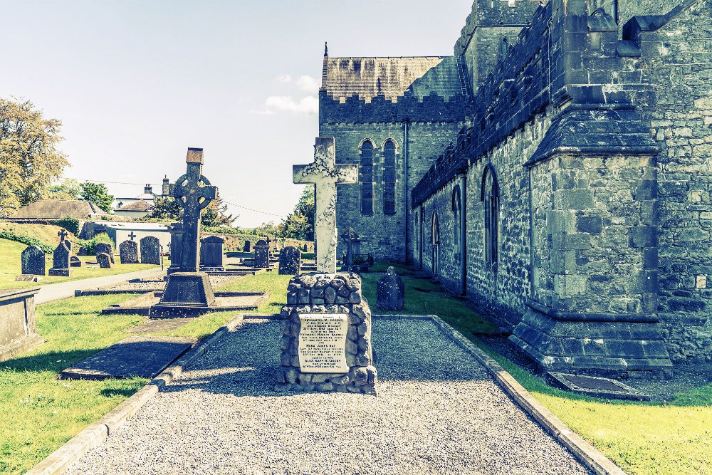 SAINT CANICE’S CHURCH OF IRELAND CATHEDRAL IN KILKENNY